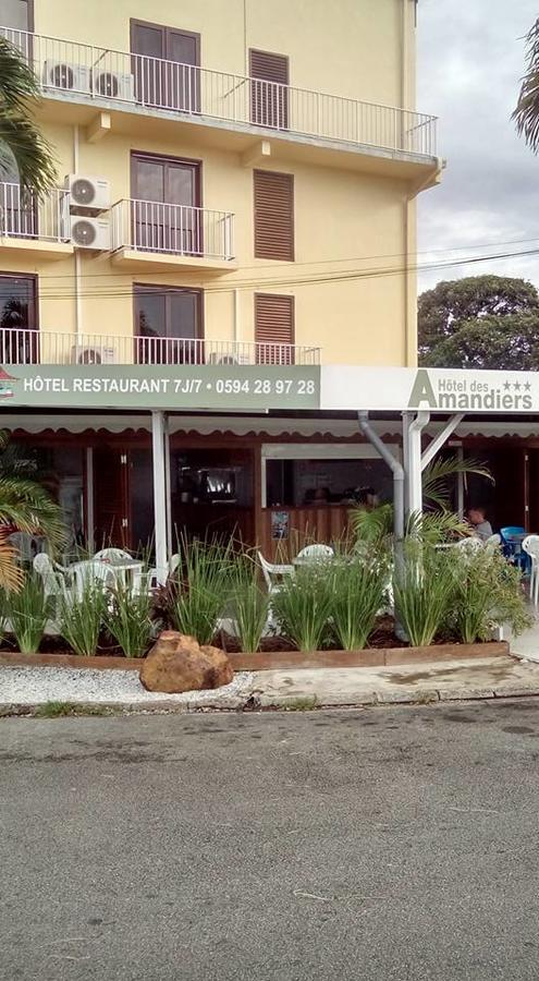 Hotel Des Amandiers Cayenne Eksteriør billede